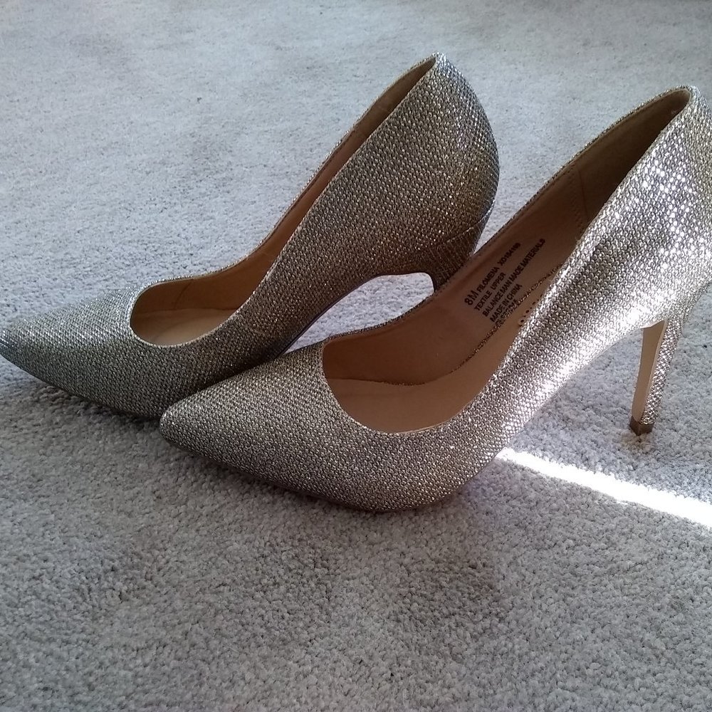 Sparkling Cinderella Heels